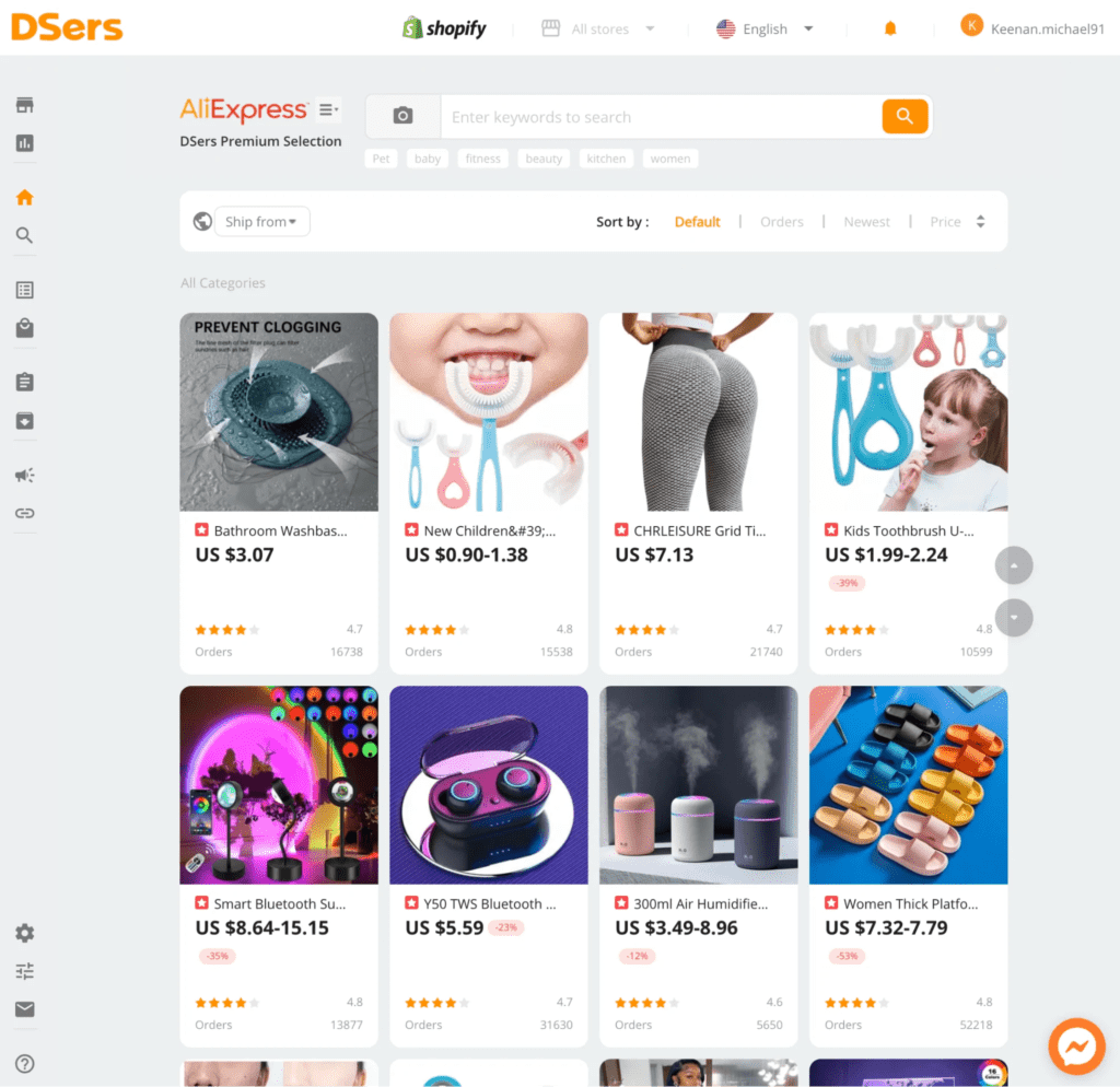 Make Money Dropshipping