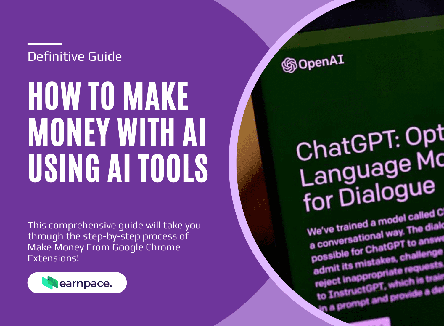 How To Make Money With AI Using AI Tools 2023 Definitive Guide EarnPace 