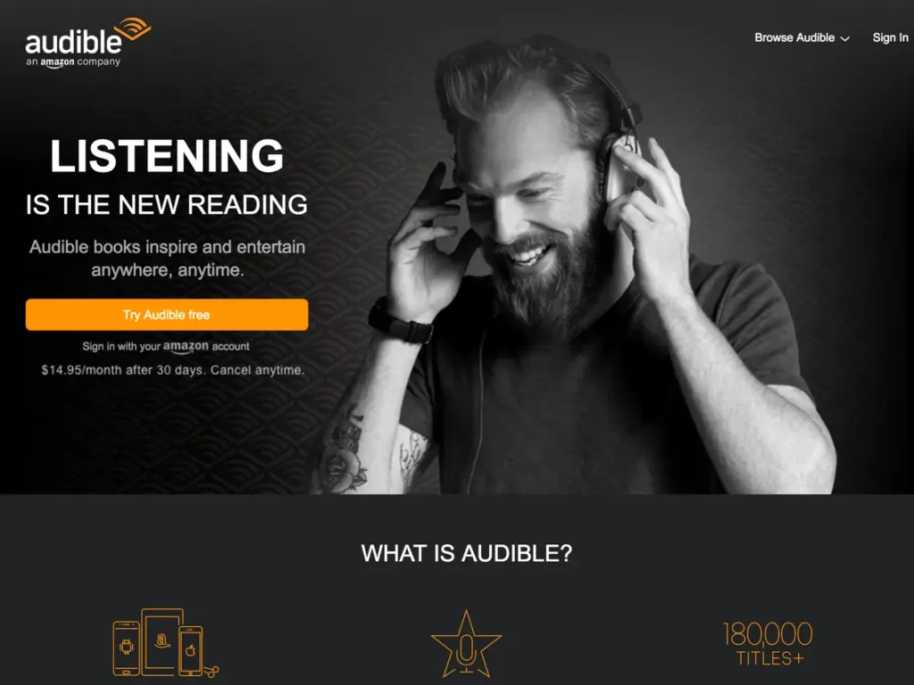 How to Create an Audiobooks on Audible