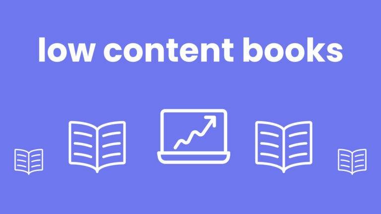 How To Create & Sell Low Content Books On Amazon in 2023