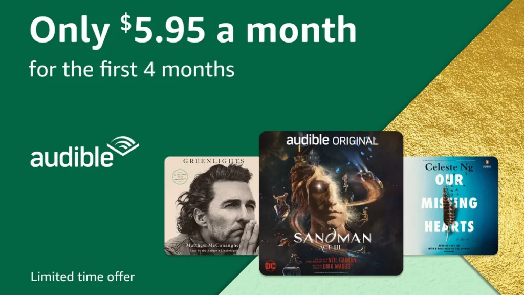 How to Create an Audiobooks on Audible