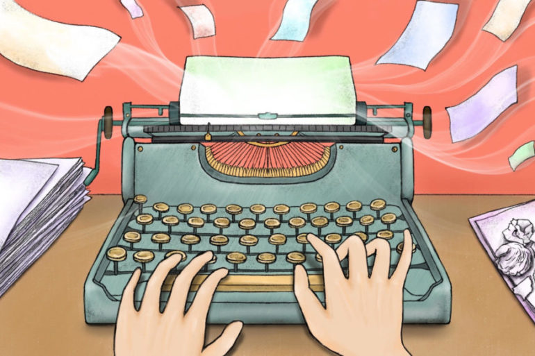 Enter writing competitions