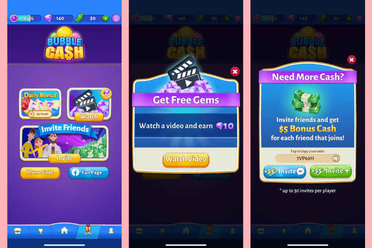 How to Get Started with Bubble Cash