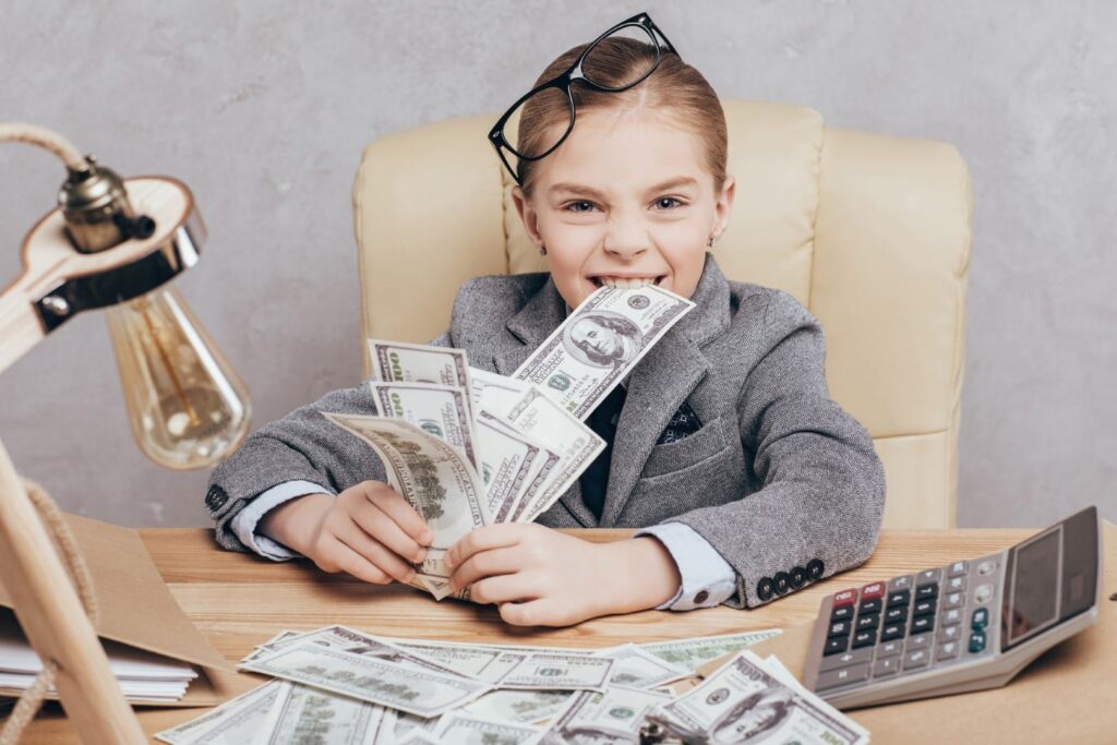 How to Make Money From Home as a Kid