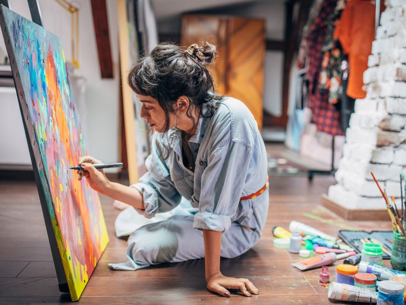 How to Make Money as an Artist