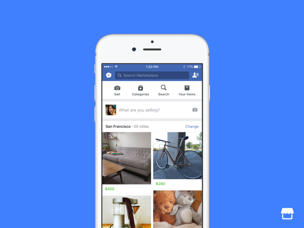 Selling Items in the Facebook Marketplace