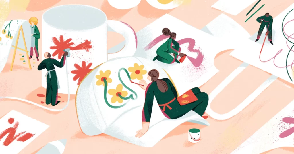 Start a Print on Demand Art Brand