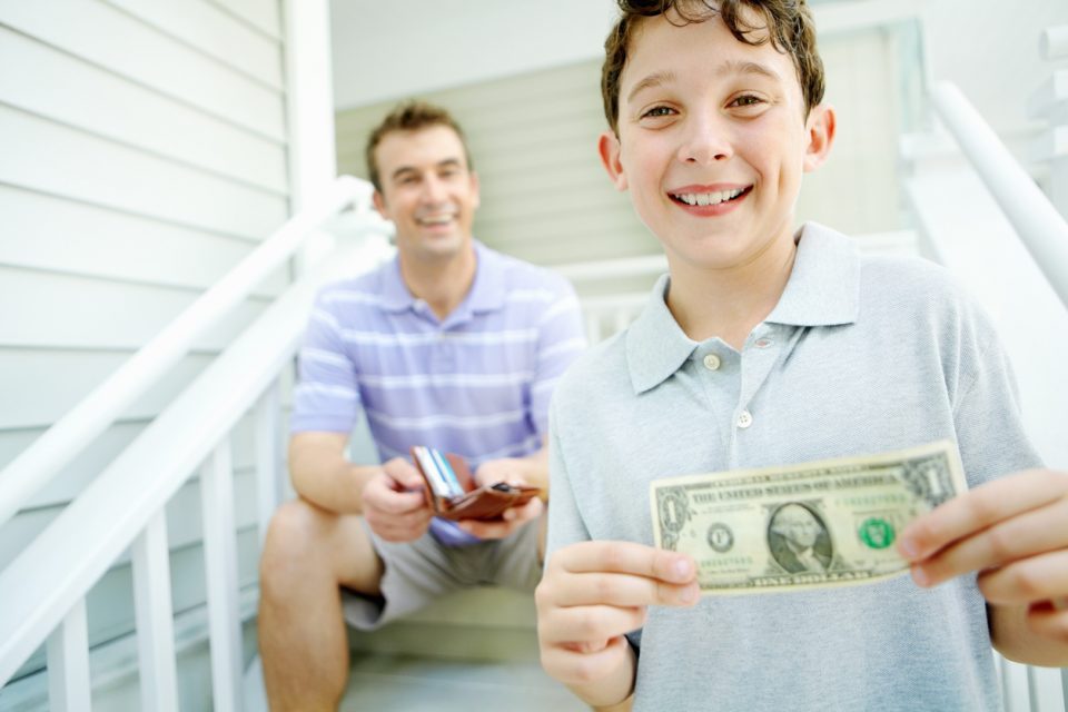 Tips for making money as a kid