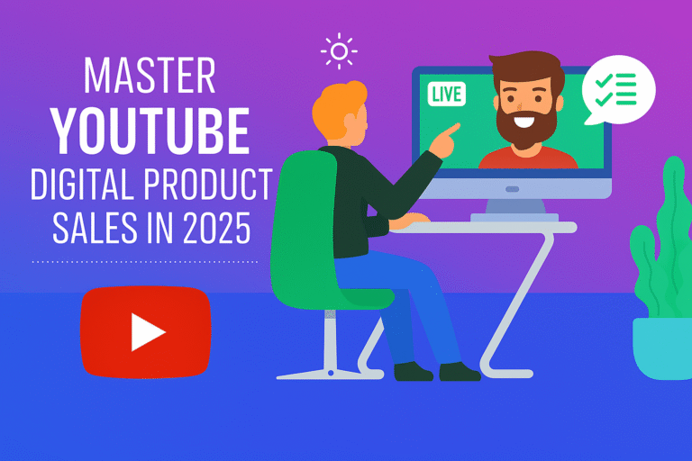 Master YouTube Digital Product Sales in 2025