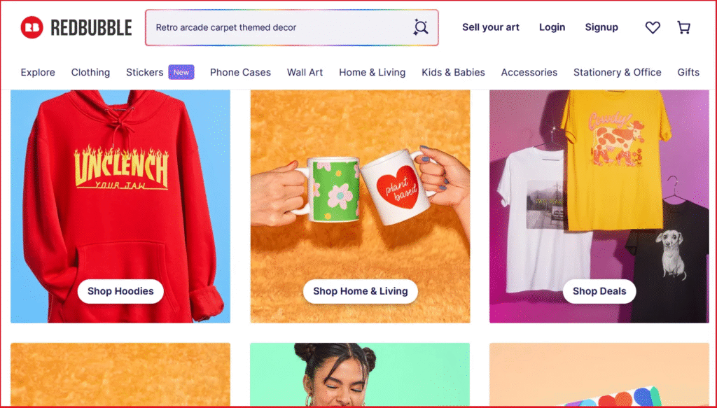 How to Make Money on Redbubble in 2025