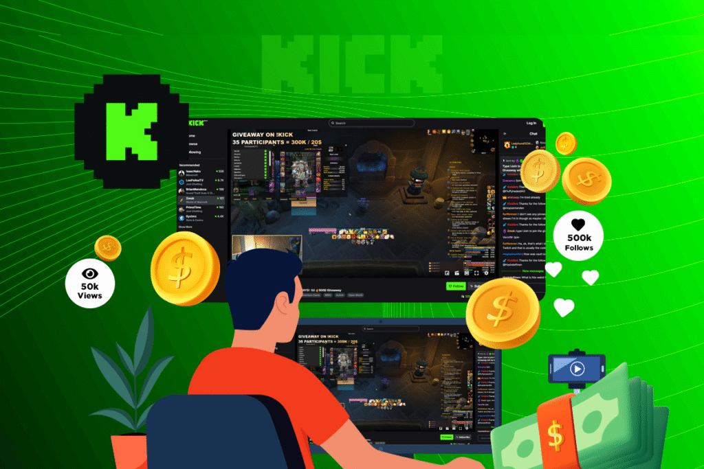 How to Make Money on Kick in 2025