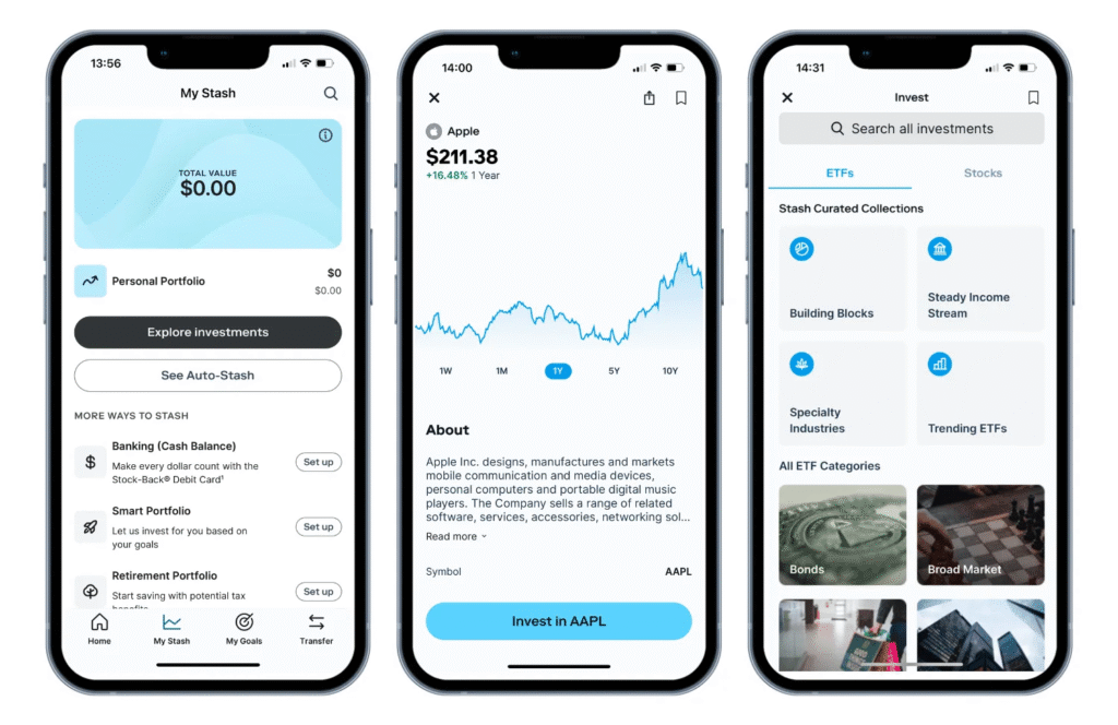 How to Make Money on Stash in 2025