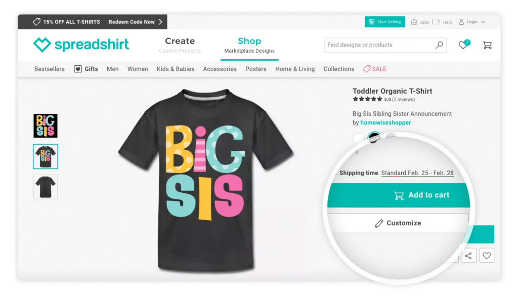 How to Make Money on Spreadshirt in 2025