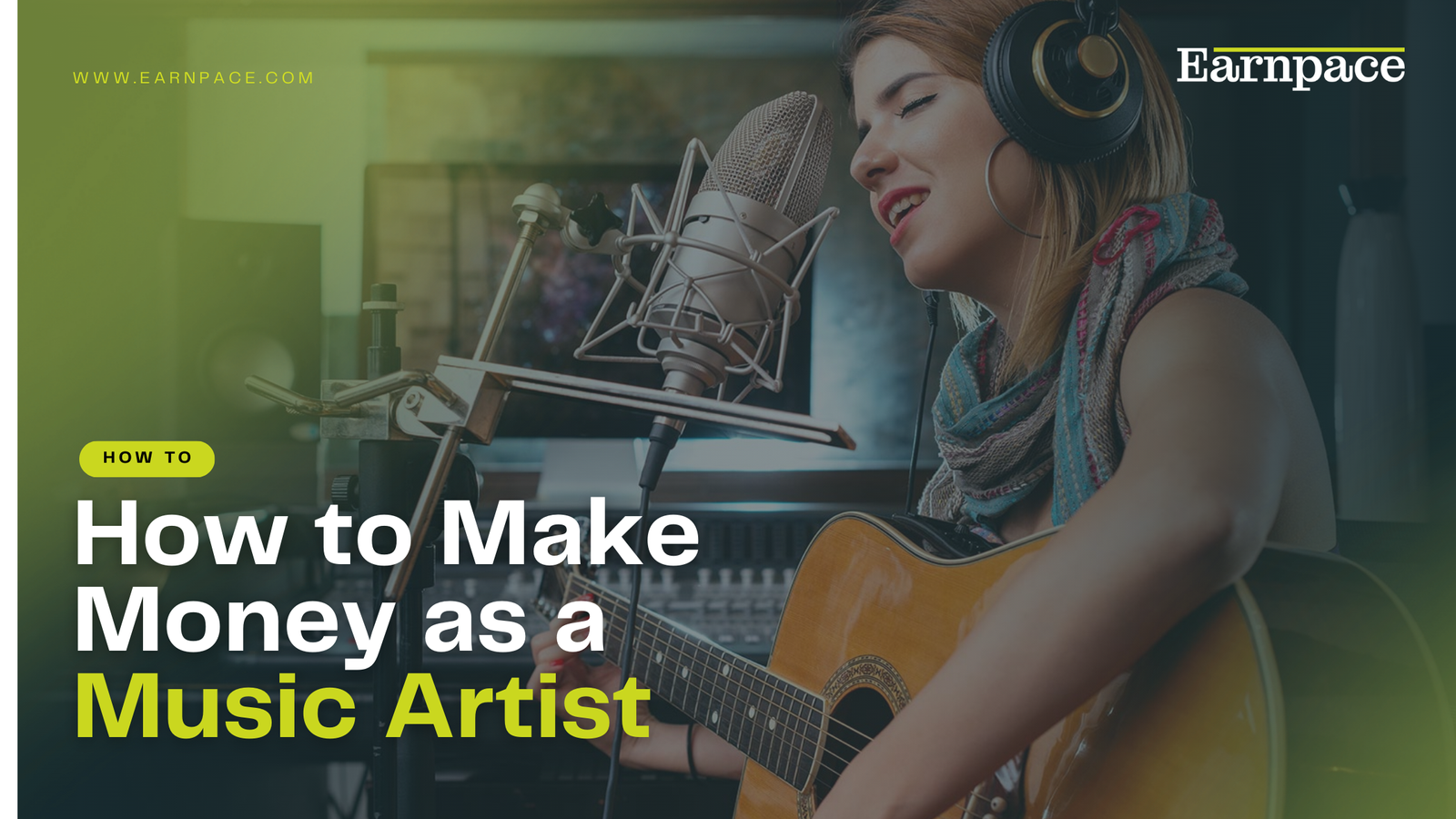 How to Make Money as a Music Artist (2026) Step by Step