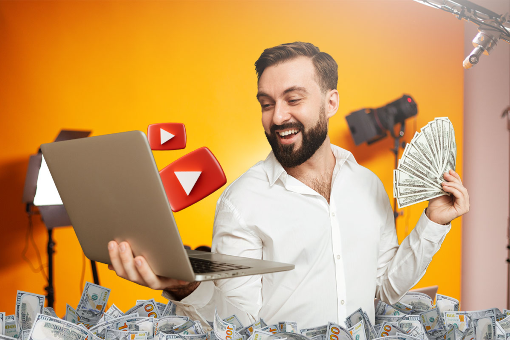 make money as a youtuber